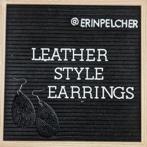 Magnolia Teardrop Bohemian Dangle Earring